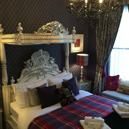 The Bonnie Bide Awa' Apartamento Edimburgo Exterior foto
